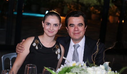  Ana Isabel y Víctor Huerta.