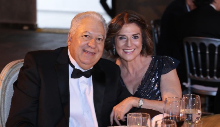  Daniel y Silvia Espino.