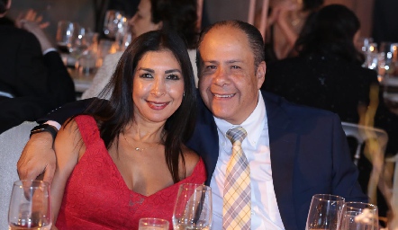  Jackie y Ángel.