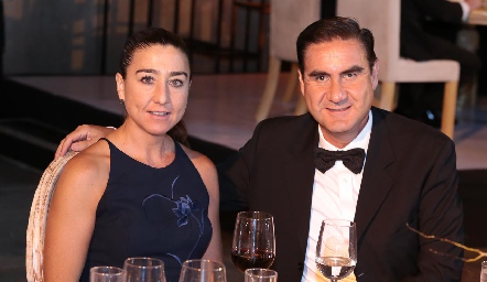  Lucía González y Miguel García Méndez.