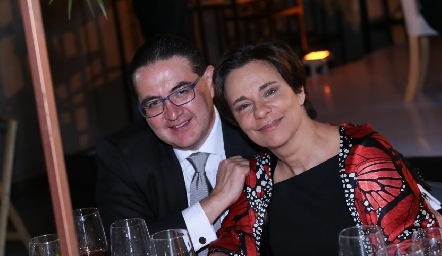  Rubén Cruz y Conchita Martínez.