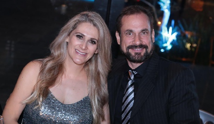 Lourdes Pastor y Jeanpol Kroepfly.