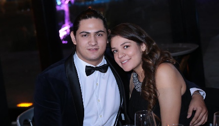 Jeanpol Kroepfly y Johana.