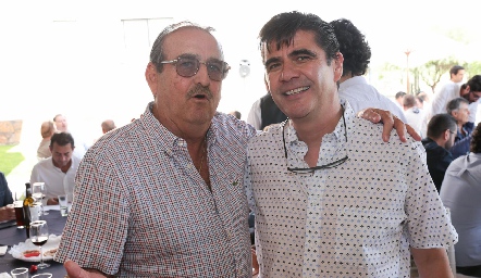  Guillermo Borbolla y Gonzalo Galván.