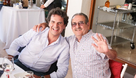  Eduardo Gómez y Guillermo Borbolla.