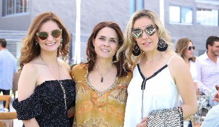  Rosamary Rosillo, Fernanda Félix y Mónica Torres.