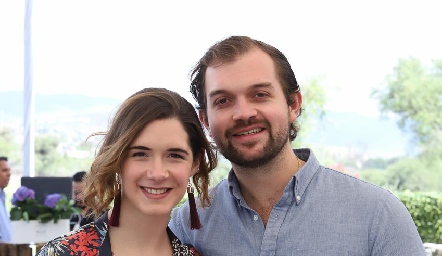 Michelle Adamo y Juan Ávila.