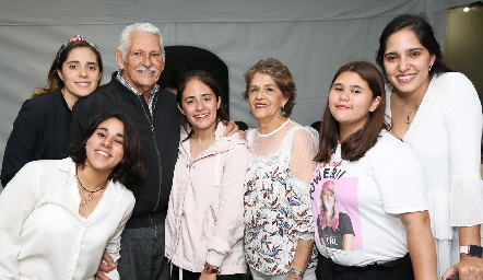 Familia Rodríguez.