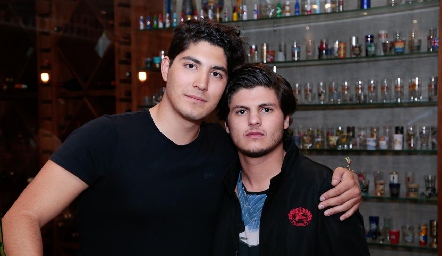  José Antonio Martínez y Emilio Cabrera.