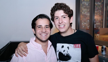  Pablo Lavín y Dago Castillo.
