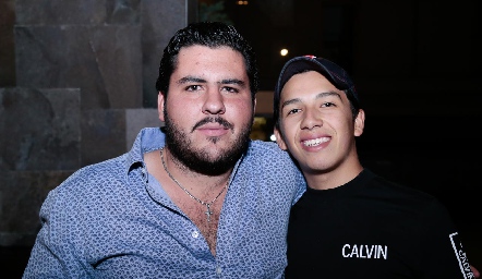  Los tocayos.