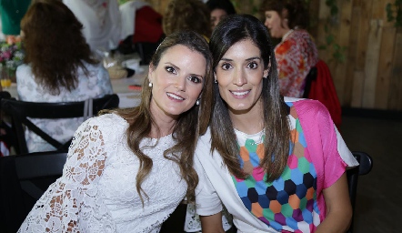  Paola Celis y Fernanda Torres.