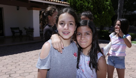 Despedida entre amigas.