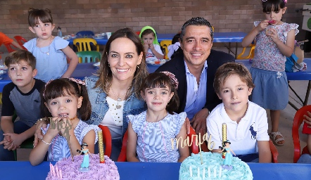  Familia Mier Rosillo.