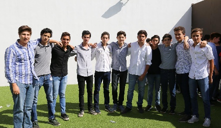  Amigos Generación 2019 del Moto.