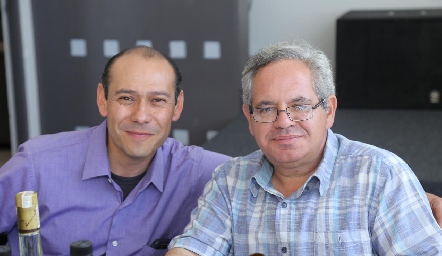  Raúl Morales y Manuel Mancilla.