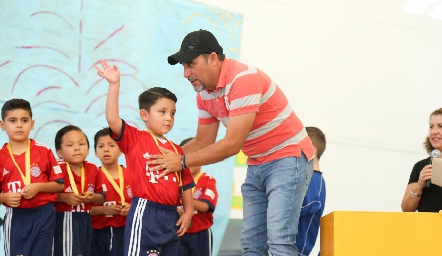 Festival de fin de cursos de Centros Educativos Mi Colegio.
