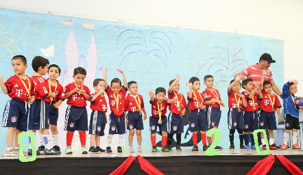 Festival de fin de cursos de Centros Educativos Mi Colegio.