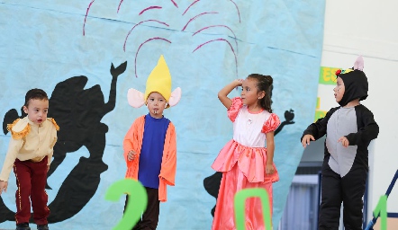 Festival de fin de cursos de Centros Educativos Mi Colegio.
