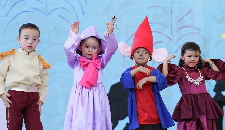 Festival de fin de cursos de Centros Educativos Mi Colegio.