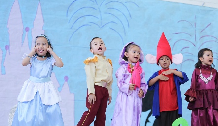Festival de fin de cursos de Centros Educativos Mi Colegio.