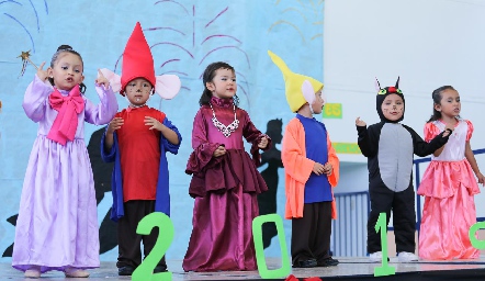 Festival de fin de cursos de Centros Educativos Mi Colegio.