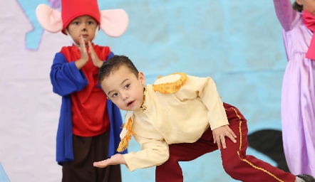 Festival de fin de cursos de Centros Educativos Mi Colegio.