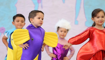 Festival de fin de cursos de Centros Educativos Mi Colegio.