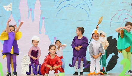 Festival de fin de cursos de Centros Educativos Mi Colegio.