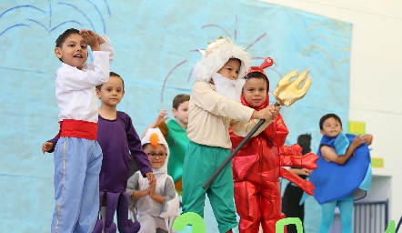 Festival de fin de cursos de Centros Educativos Mi Colegio.