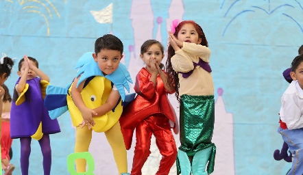 Festival de fin de cursos de Centros Educativos Mi Colegio.