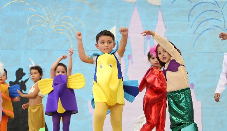 Festival de fin de cursos de Centros Educativos Mi Colegio.