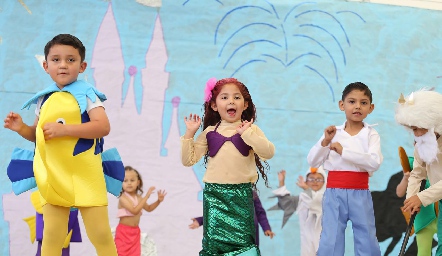 .Festival de fin de cursos de Centros Educativos Mi Colegio