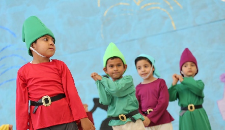 Festival de fin de cursos de Centros Educativos Mi Colegio.