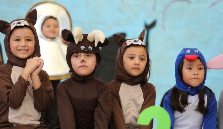 Festival de fin de cursos de Centros Educativos Mi Colegio.