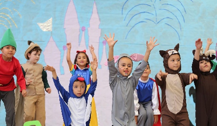 Festival de fin de cursos de Centros Educativos Mi Colegio.