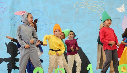 Festival de fin de cursos de Centros Educativos Mi Colegio.