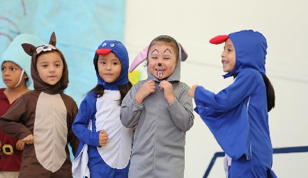 Festival de fin de cursos de Centros Educativos Mi Colegio.