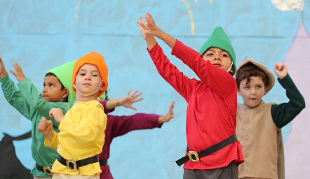Festival de fin de cursos de Centros Educativos Mi Colegio.