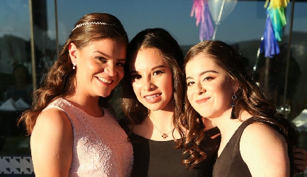 Cena de graduación de Secundaria del Colegio Areté.