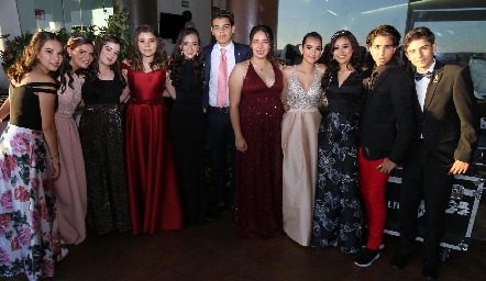 Cena de graduación de Secundaria del Colegio Areté.