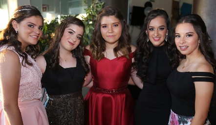 Cena de graduación de Secundaria del Colegio Areté.