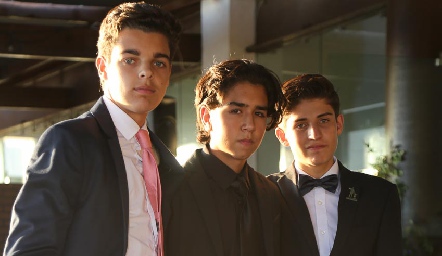 Cena de graduación de Secundaria del Colegio Areté.