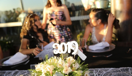 Cena de graduación de Secundaria del Colegio Areté.