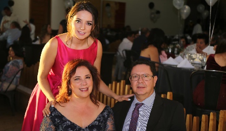 Cena de graduación de Secundaria del Colegio Areté.