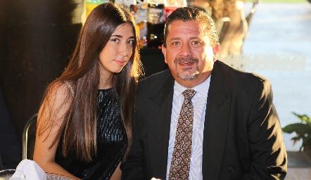 Cena de graduación de Secundaria del Colegio Areté.
