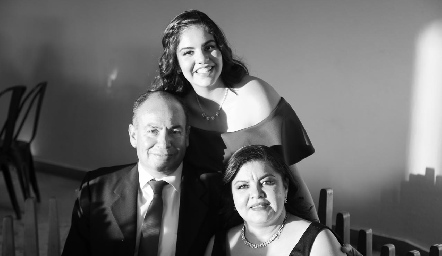 Cena de graduación de Secundaria del Colegio Areté.