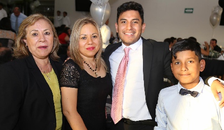 Cena de graduación de Secundaria del Colegio Areté.