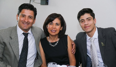 Cena de graduación de Secundaria del Colegio Areté.