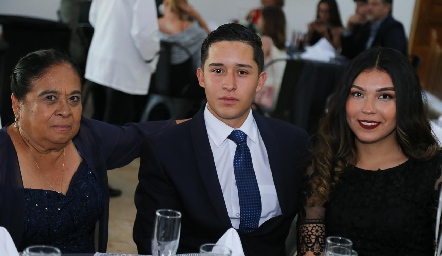 Cena de graduación de Secundaria del Colegio Areté.
